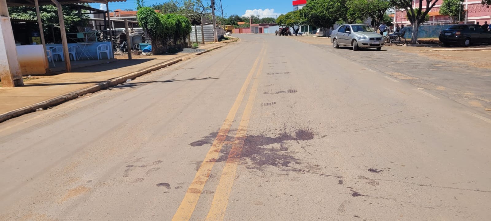 Discussão em frente a um bar termina com jovem morto a facadas em Engenheiro Navarro