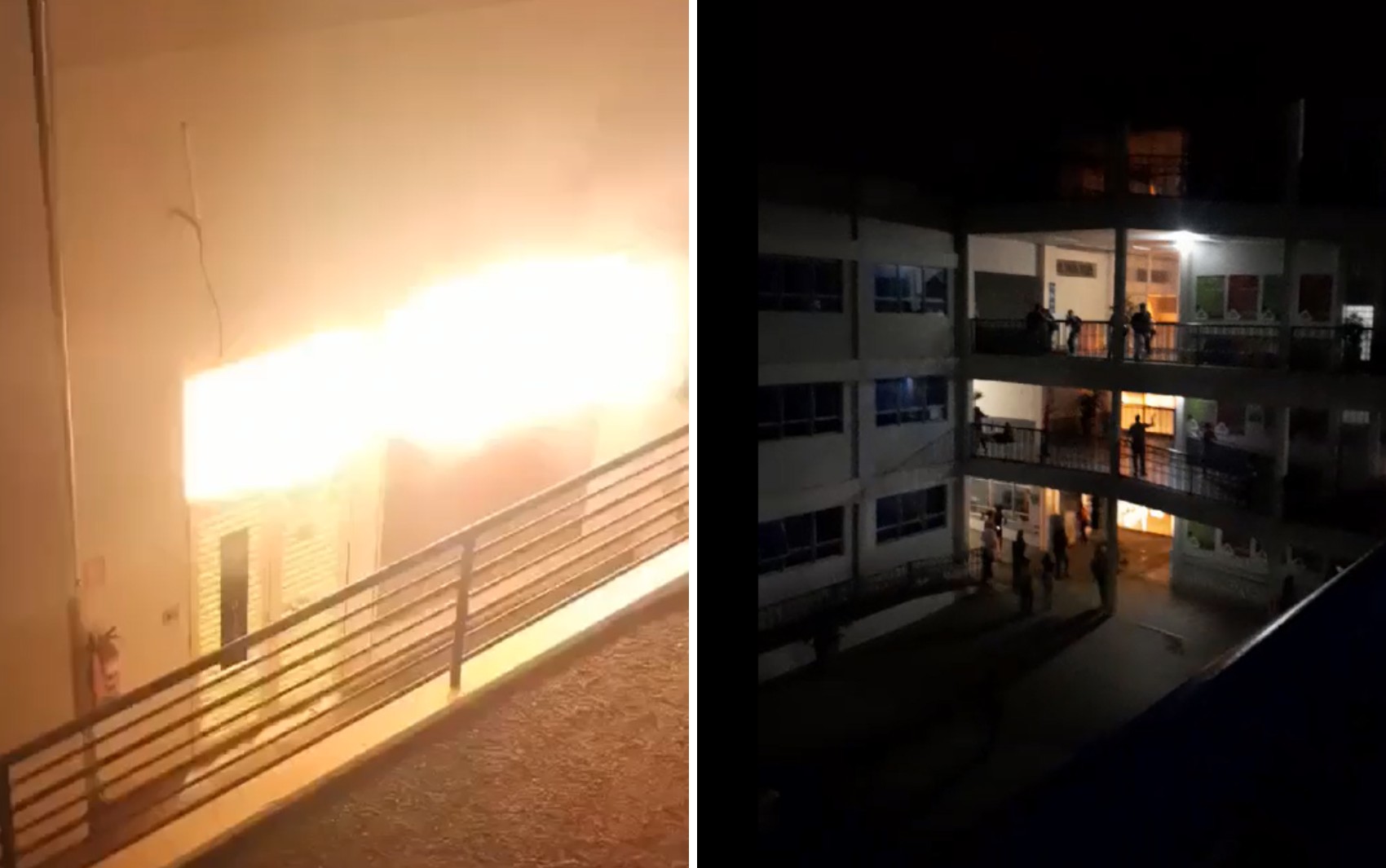 Explosão de transformador de energia deixa alunos em pânico em Bebedouro, SP; VÍDEO 