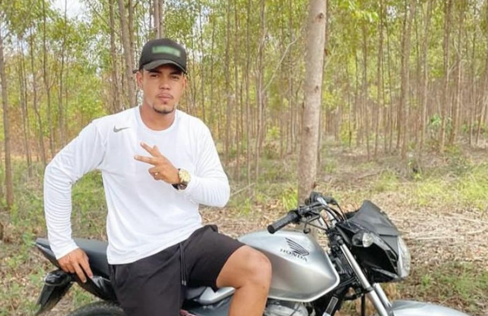 Wemisson Marcenas dos Santos Júnior morreu durante abordagem — Foto: Arquivo Pessoal