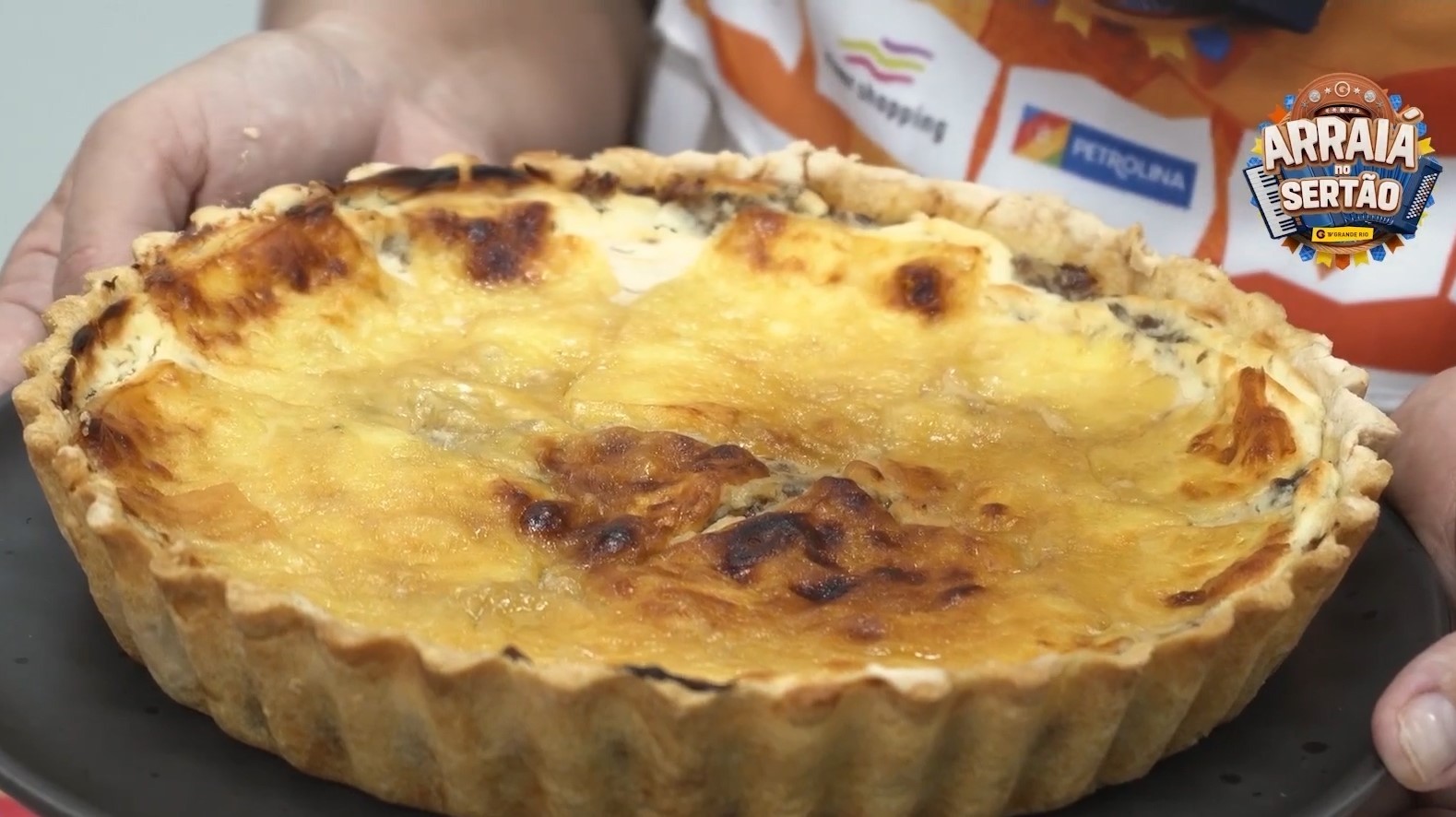 Concurso de culinária junina: aprenda a fazer a torta Tesouro do Sertão