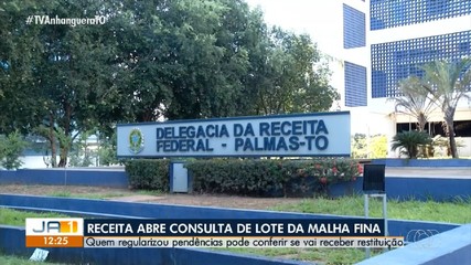 Receita Federal abre consulta a lote da malha fina