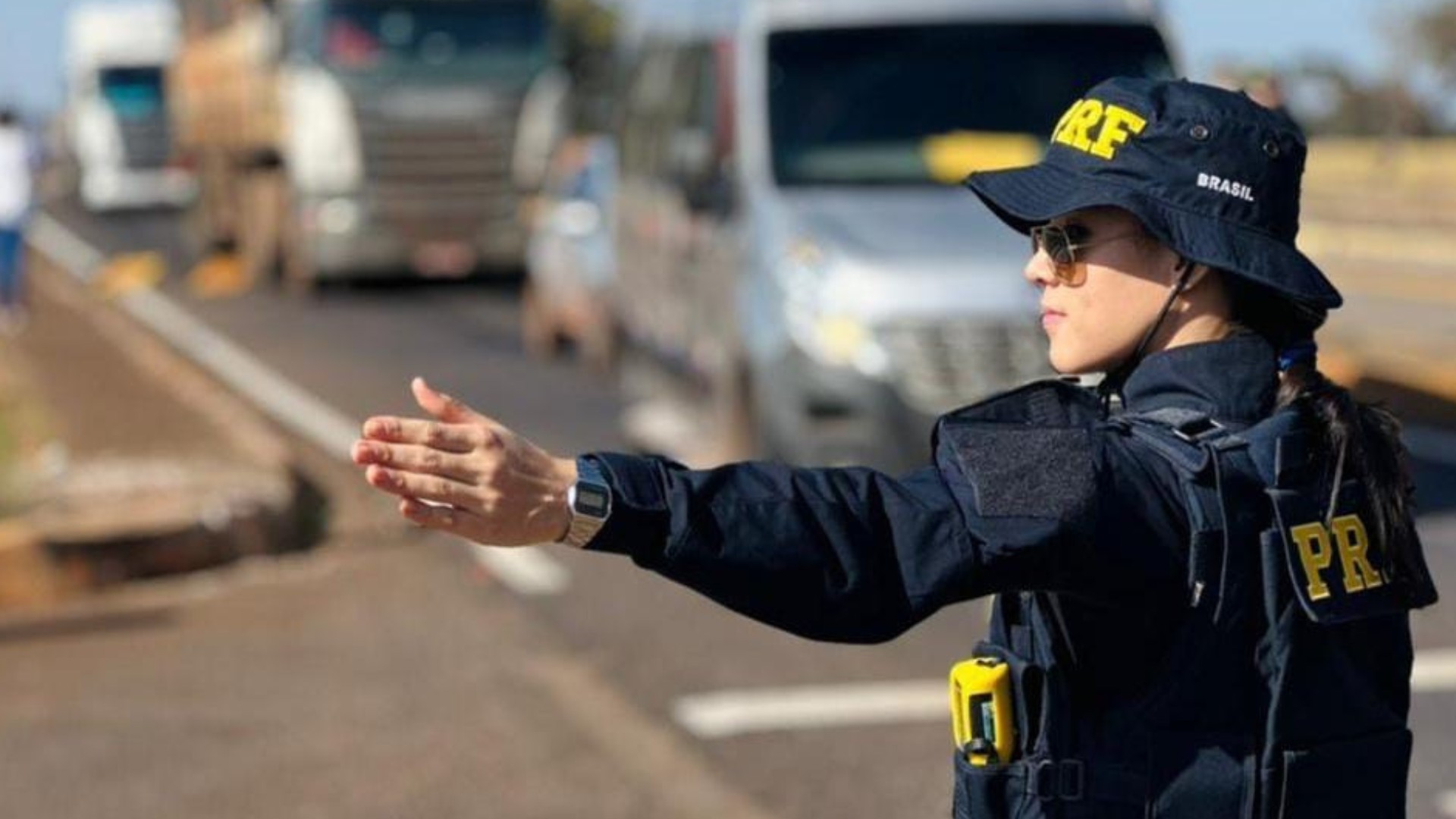 PRF inicia Operação Independência com foco no combate à embriaguez ao volante nas rodovias