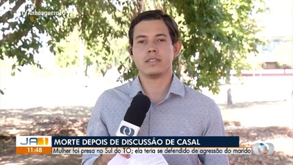 Mulher é presa suspeita de matar ex-companheiro a facadas em Formoso do Araguaia