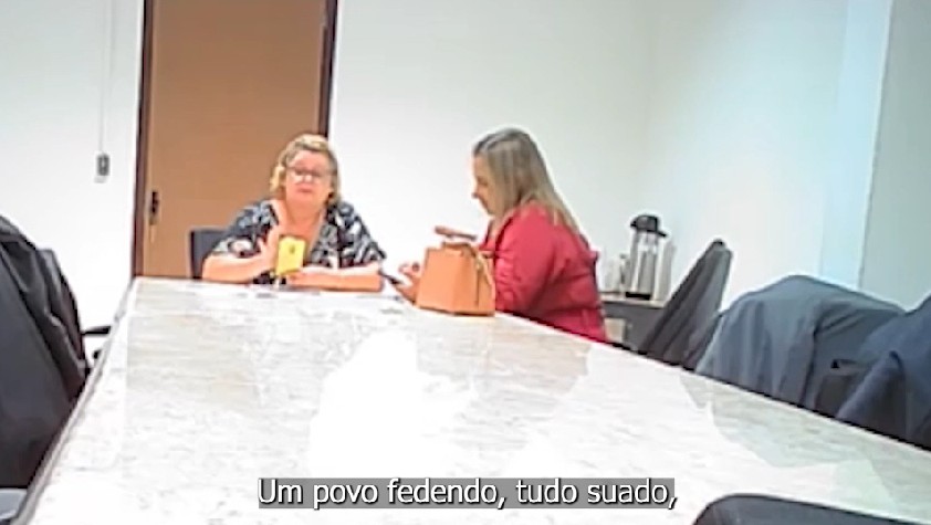 TRE manda tirar do ar e proíbe compartilhamento de vídeo em que candidata a prefeita de Ipojuca supostamente xinga eleitores