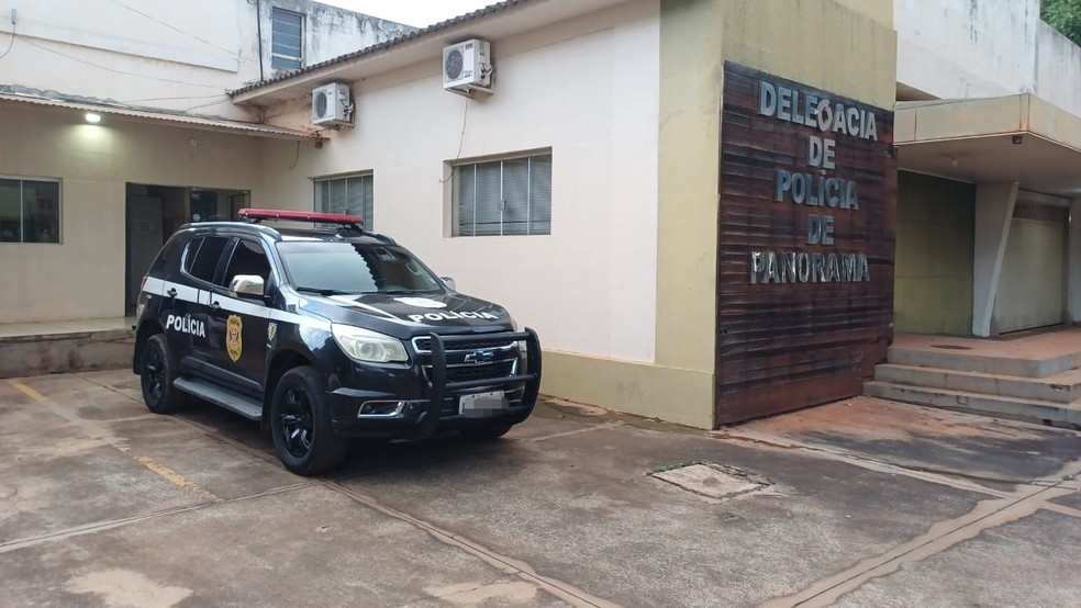 Delegacia de Polícia Civil de Panorama (SP) — Foto: Polícia Civil