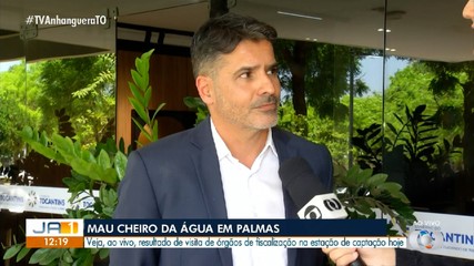Órgãos de fiscalização do estado visitam estação de tratamento de água da BRK