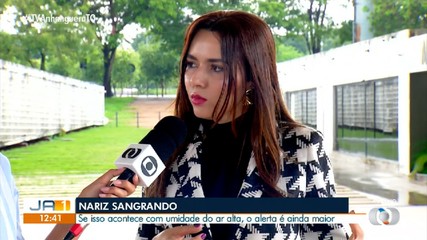 Veja o que pode causar sangramento nasal