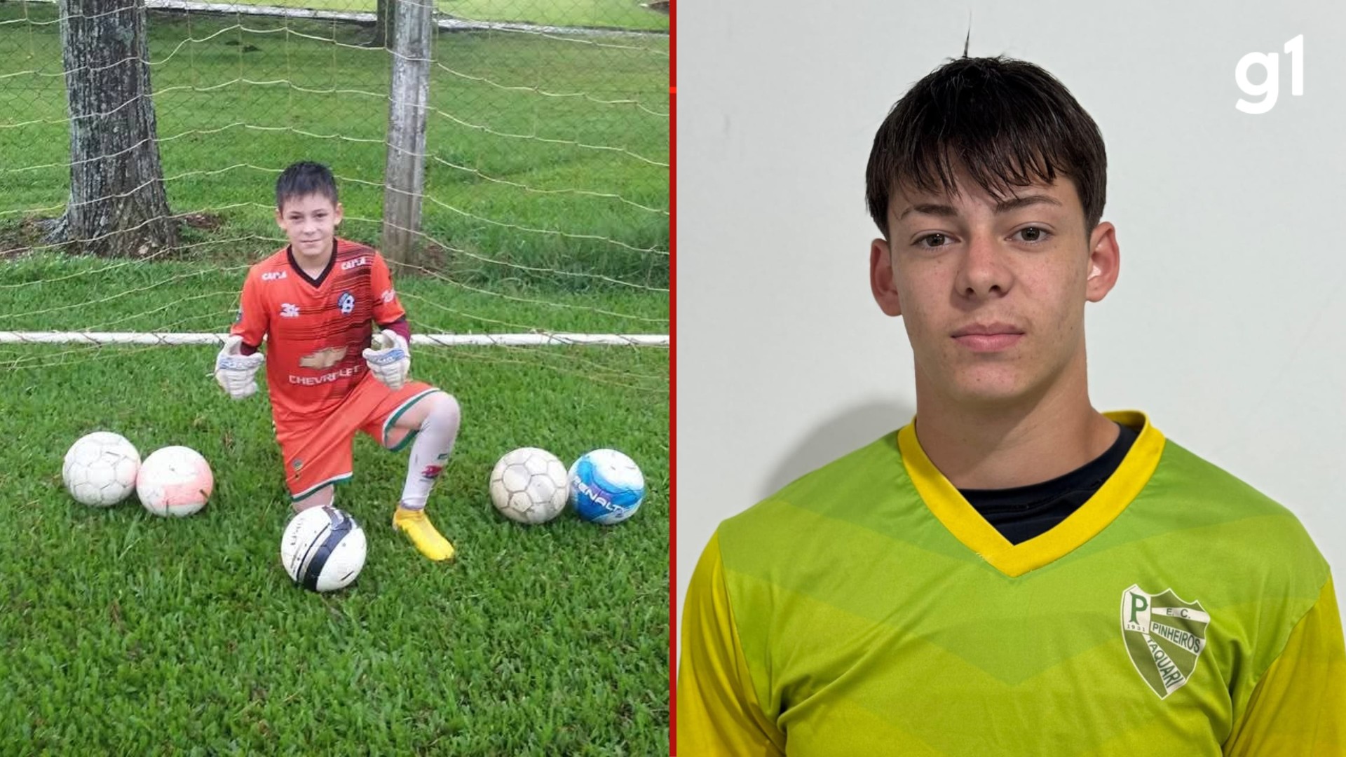 Jovem goleiro morre após sonhar alto no futebol