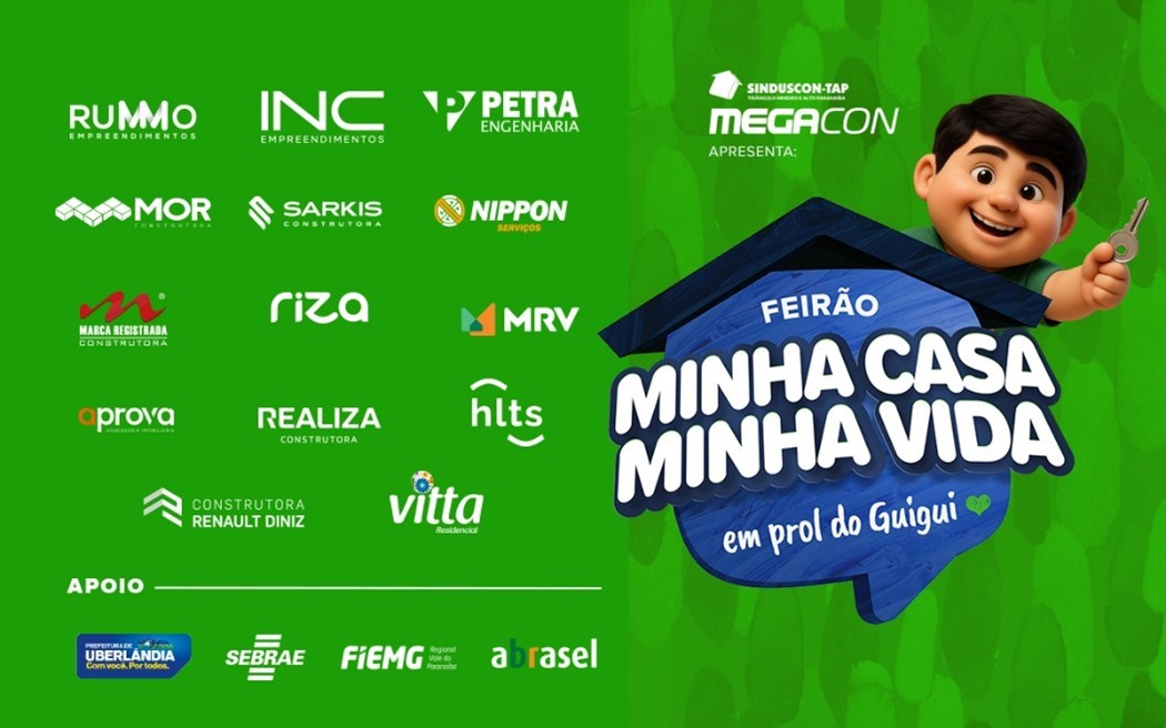 Feirão traz mais de 5 mil imóveis com condições exclusivas em Uberlândia