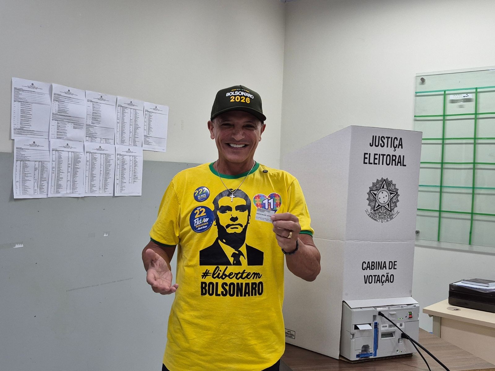 Resultado Senado pelo Acre: Marcio Bittar (PL) é reeleito 