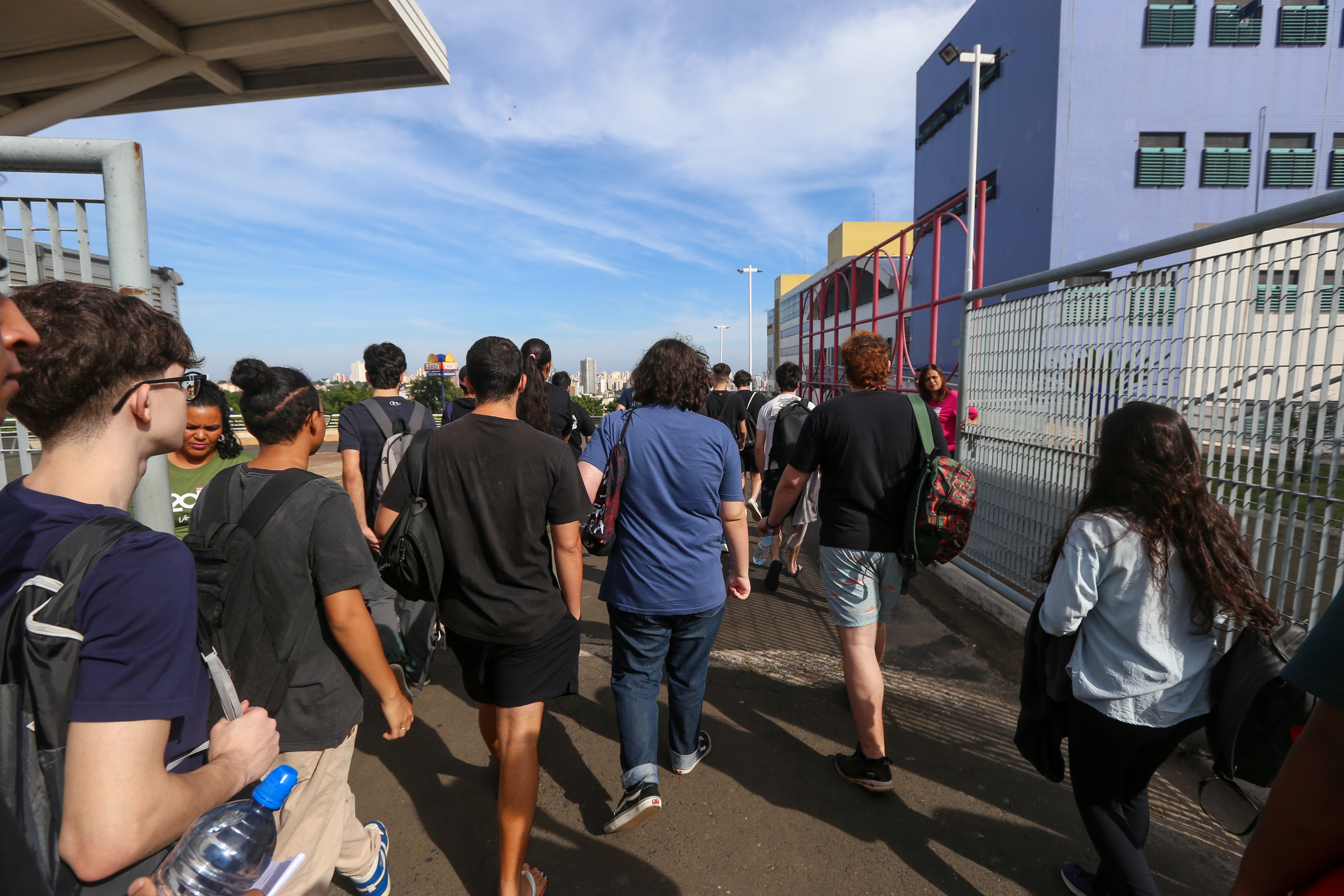 FOTOS: 2ª fase do vestibular da Unicamp 2025 | G1