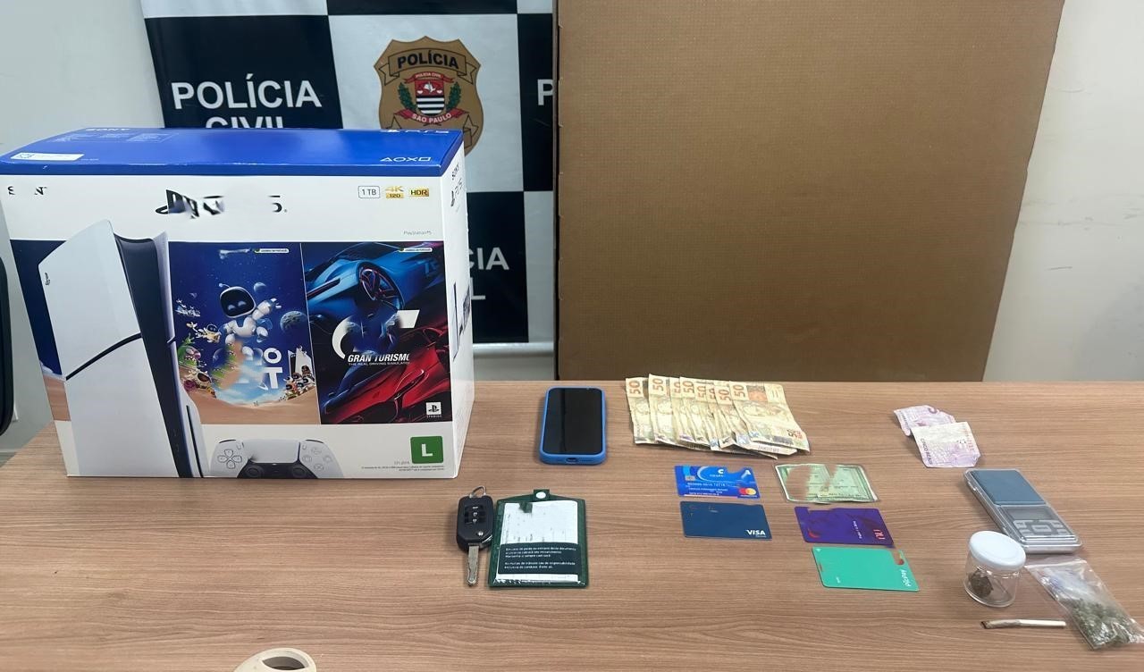 Golpe do benzimento: jovem de Limeira é preso furtar casas de idosos e estelionato