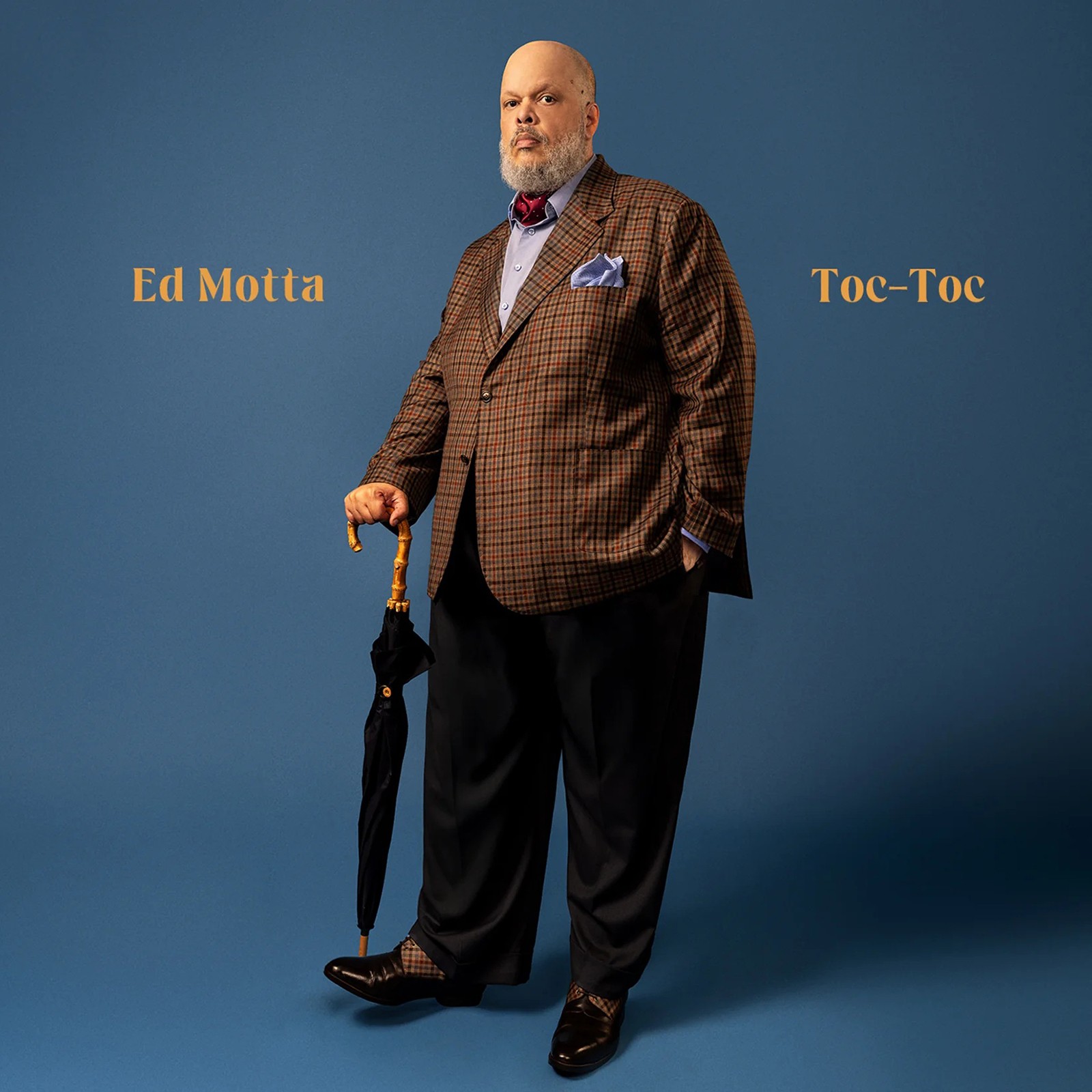 Ed Motta alinha 11 músicas em 'Toc-toc' – veja a tracklist e a capa do álbum autoral agendado para 25 de setembro