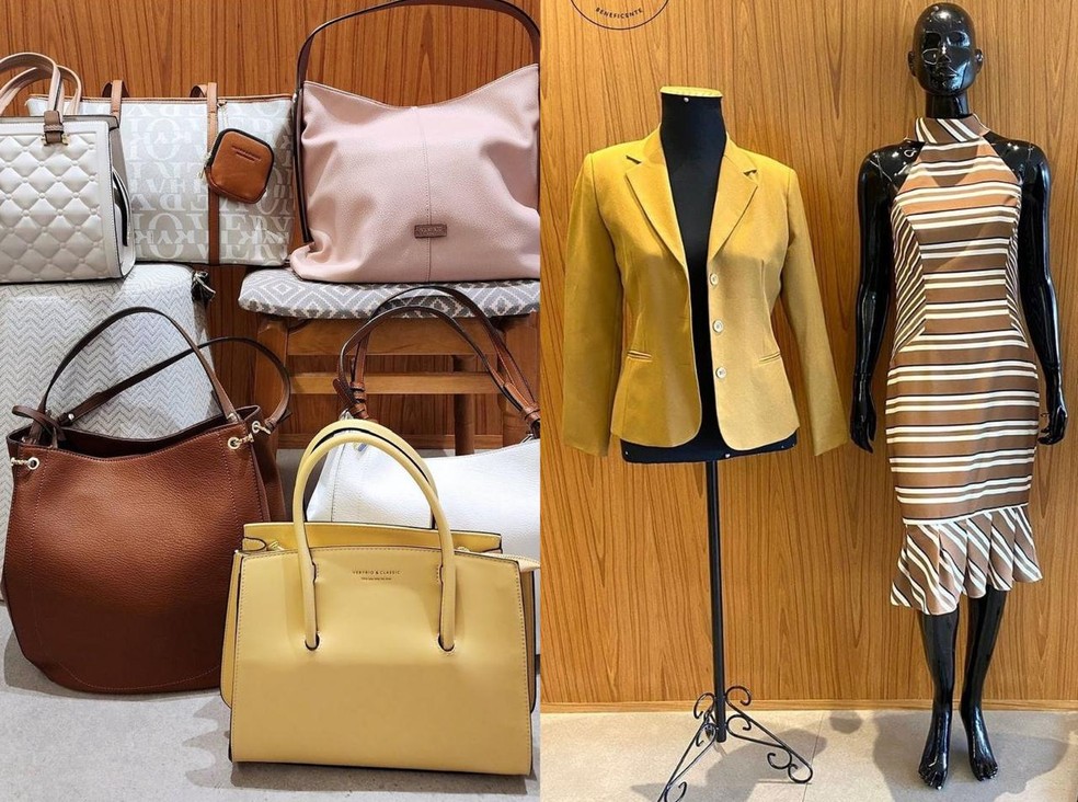Bazar Chic ocorre em novembro em Campo Grande — Foto: Divulgação