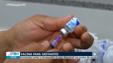 Vacina contra a bronquiolite já está disponível em Palmas