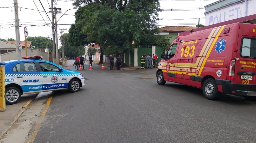 Rua evacuada ap s vazamento de g s em empresa abandonada de