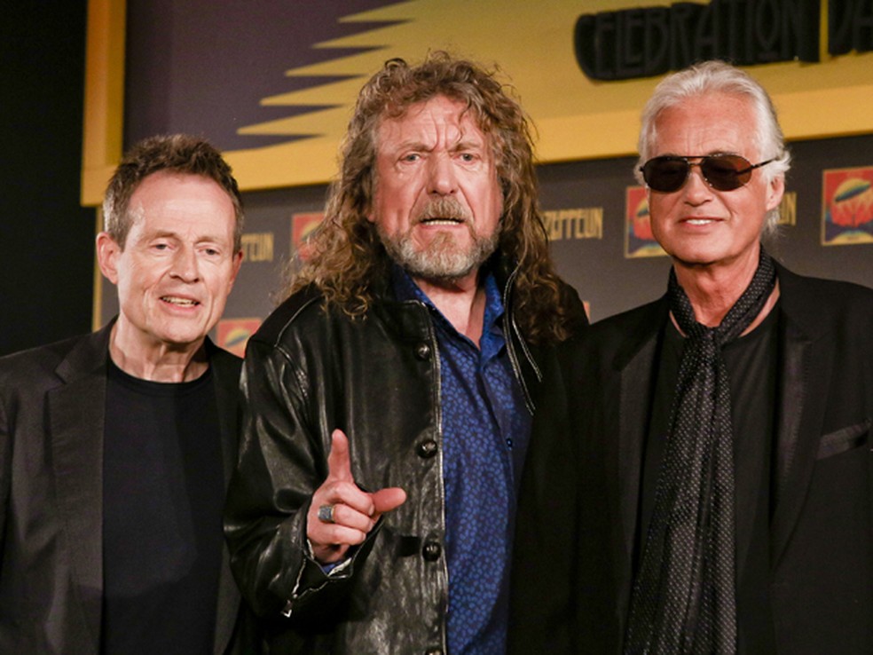 Led Zeppelin vai lan&ccedil;ar livro ilustrado para celebrar os 50 anos de  forma&ccedil;&atilde;o da banda | M&uacute;sica | G1