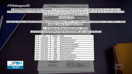 Governo do Estado edita Medida Provisória e nomeia novos coronéis