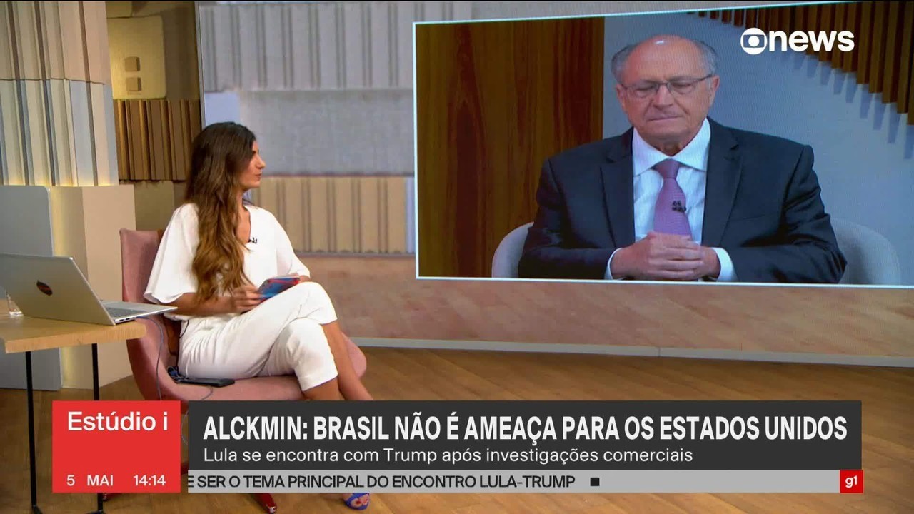 Alckmin acredita que encontro entre Lula e Trump será oportunidade para esclarecer funcionamento do Pix 