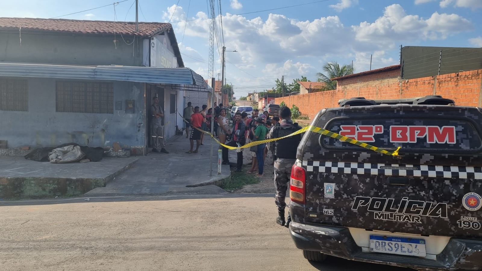 Homem é assassinado diante de loja de som automotivo na Zona Sul de Teresina