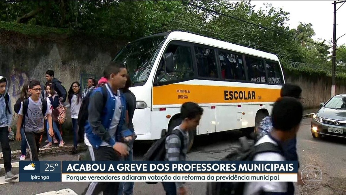 Professores Municipais Retornam S Aulas Em Sp Ap S Dias De Paralisa O S O Paulo G