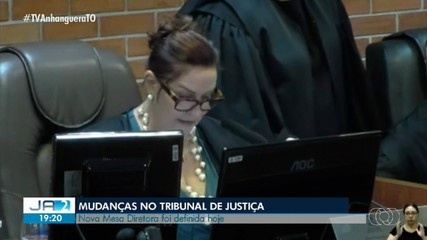 Nova Mesa Diretora do Tribunal de Justiça é definida; saiba detalhes