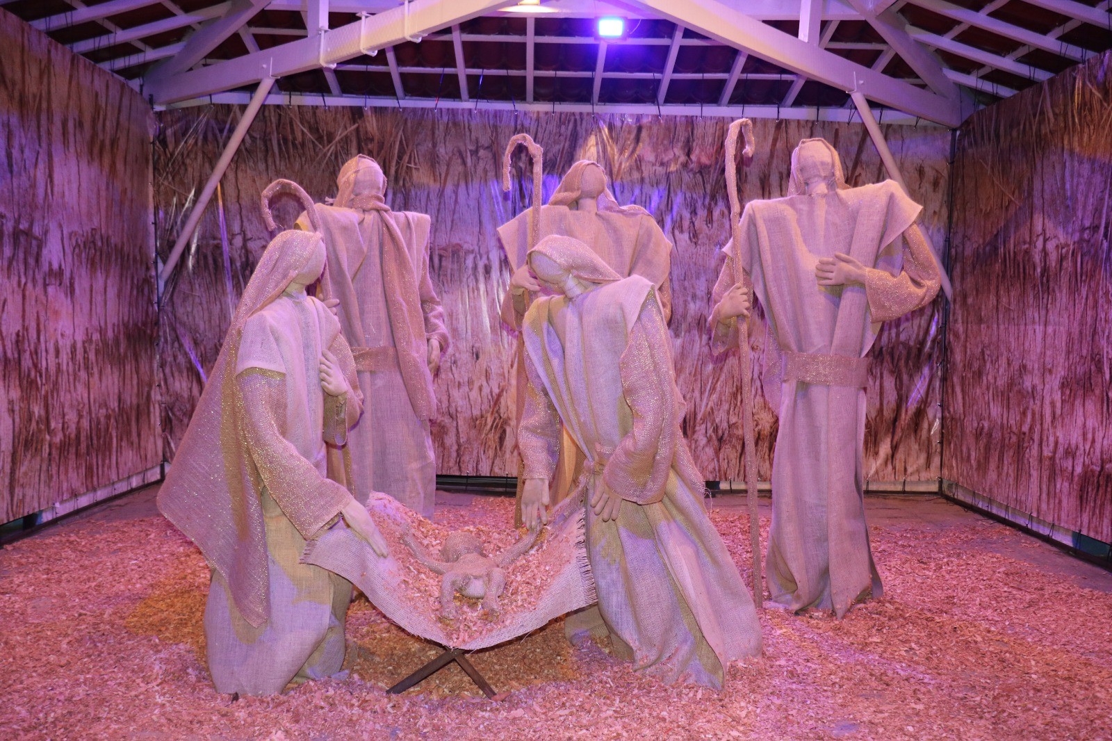 Decoração de Natal em Quatis