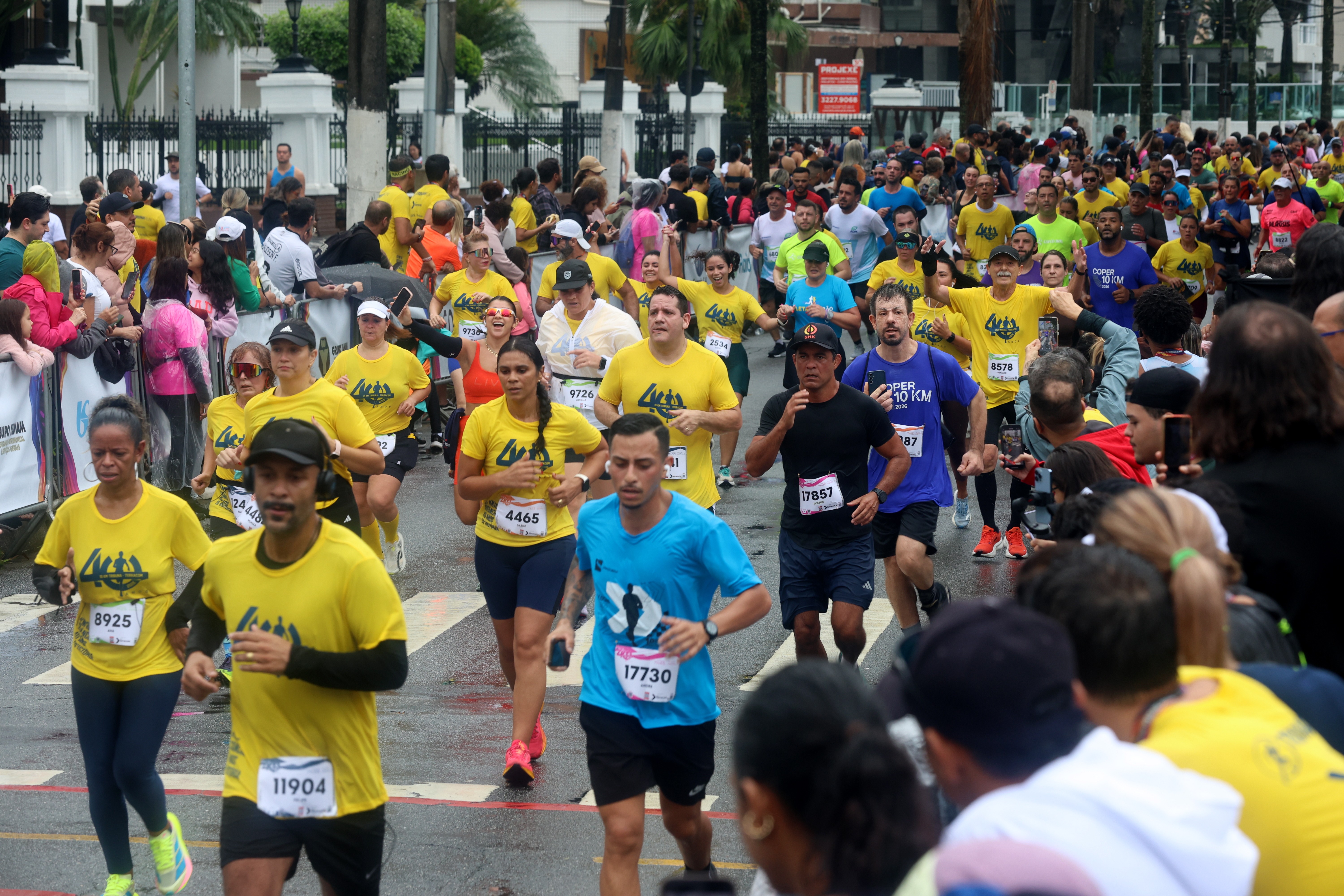 10 KM Tribuna-Terracom: veja as fotos da 40ª edição da prova em Santos