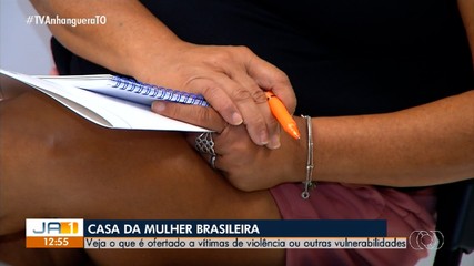 Casa da Mulher Brasileira em Palmas recebe vítimas de violência; veja serviços ofertados