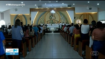 Santo Antônio recebe homenagem em Gurupi