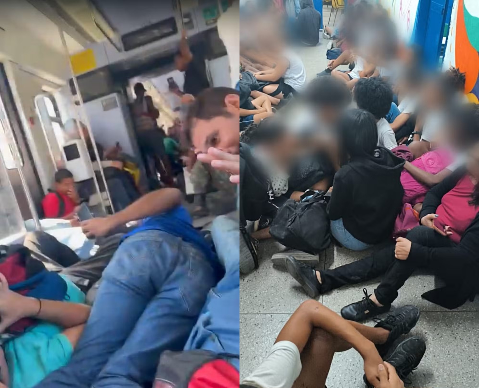 Polícias tentam prender chefes do TCP em Senador Camará; tiroteio suspende operação de trem e ônibus