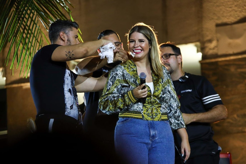Dois anos sem Marília Mendonça: maquiador da cantora relembra os melhores momentos com a ‘rainha da sofrência’ — Foto: Arquivo pessoal