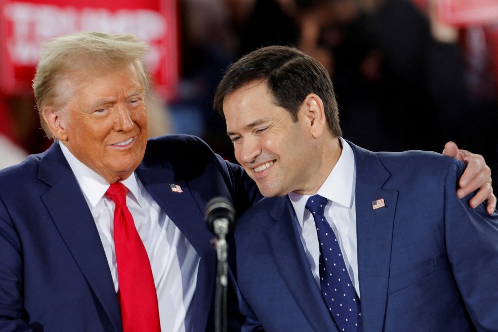 Trump deve nomear o senador Marco Rubio como secretário de Estado, diz agência | Eleições nos EUA 2024 | G1