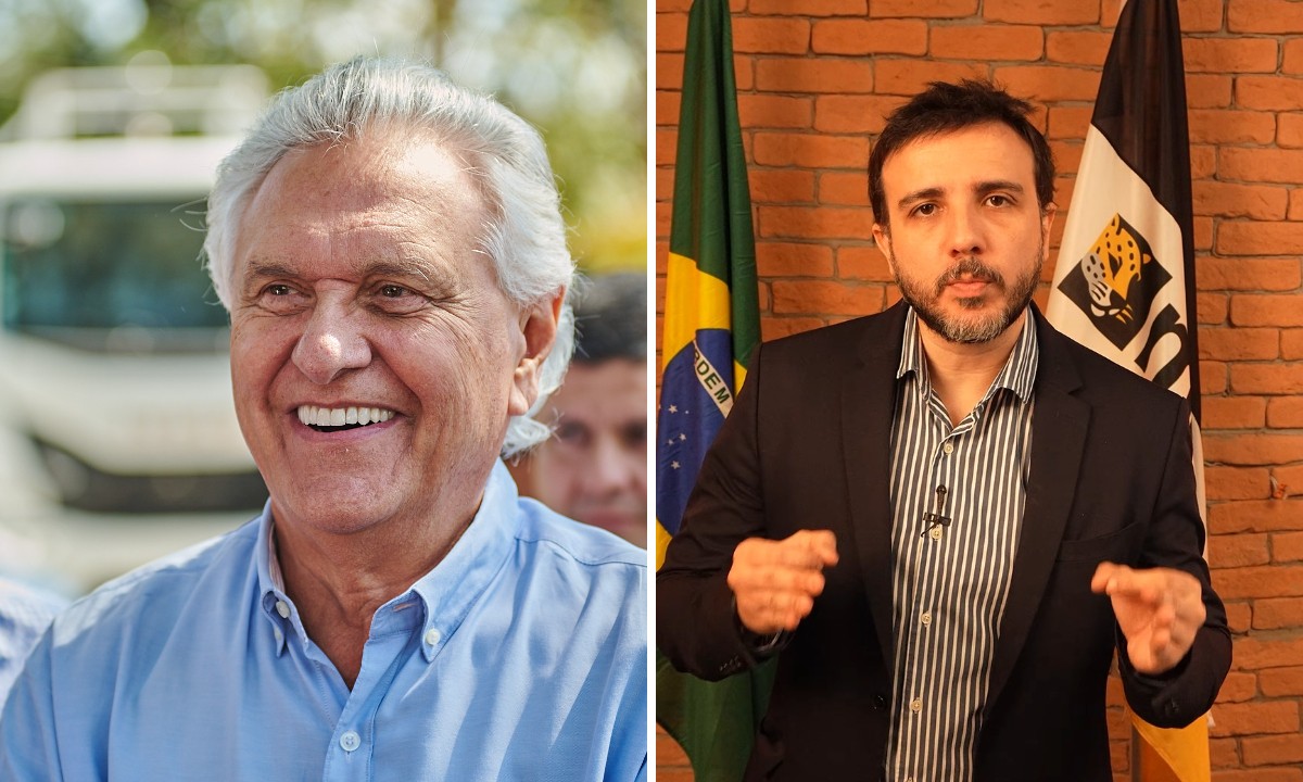 Empatados em pesquisa para presidência, Renan Santos e Caiado focam em reduzir desconhecimento