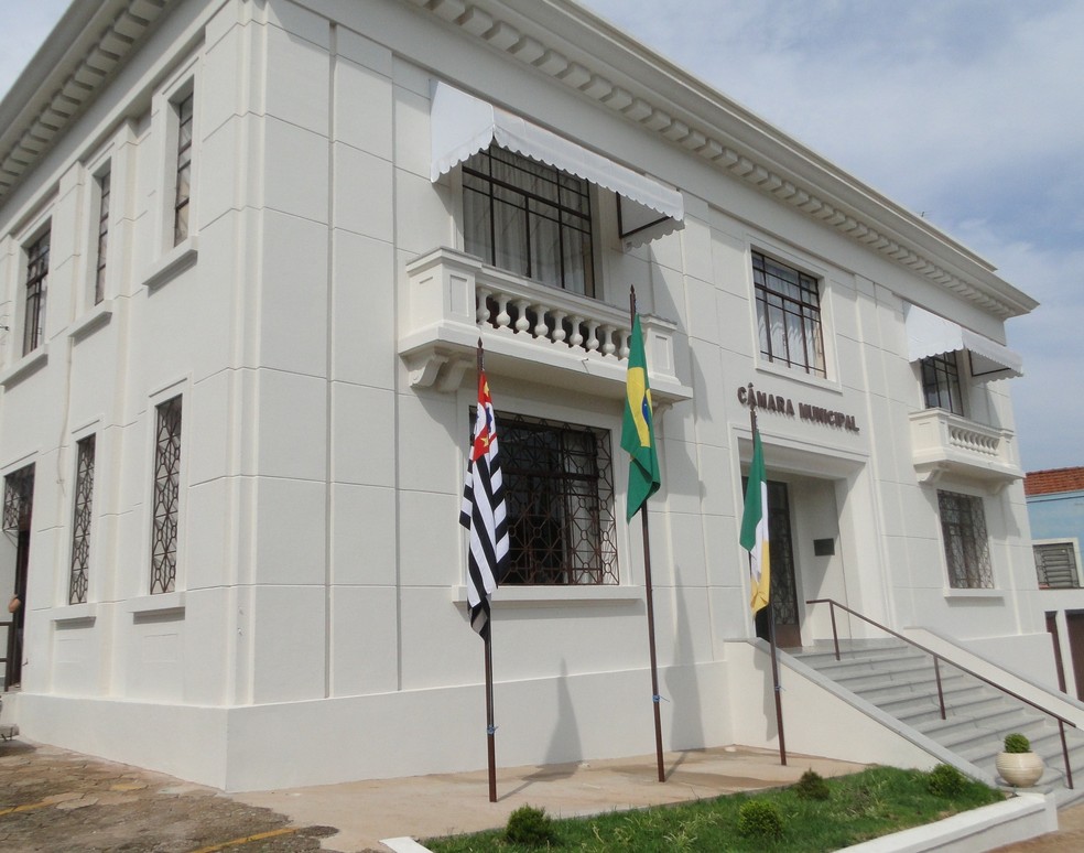 Câmara de São Manuel é composta por 13 vereadores — Foto: Divulgação