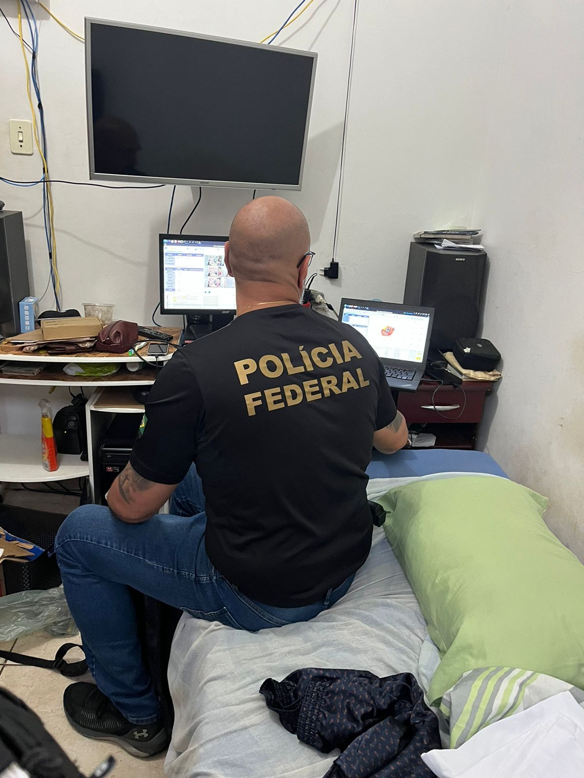 Operação da PF prende pela 3ª vez homem com passagens por crimes de abuso sexual em Cruzeiro, SP