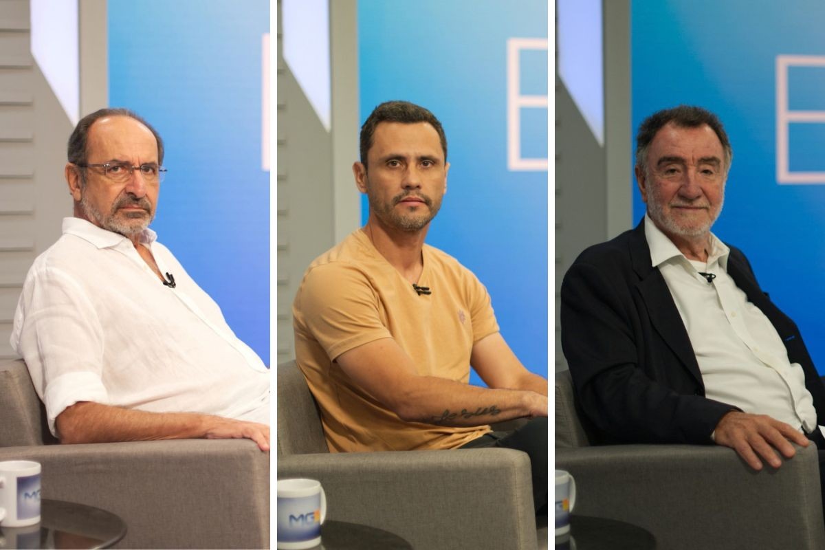Datafolha mostra Cleitinho à frente de Kalil em cenários de 2º turno pelo governo de Minas