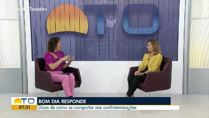 Bom Dia Responde: consultora de etiqueta explica como se comportar em confraternizações