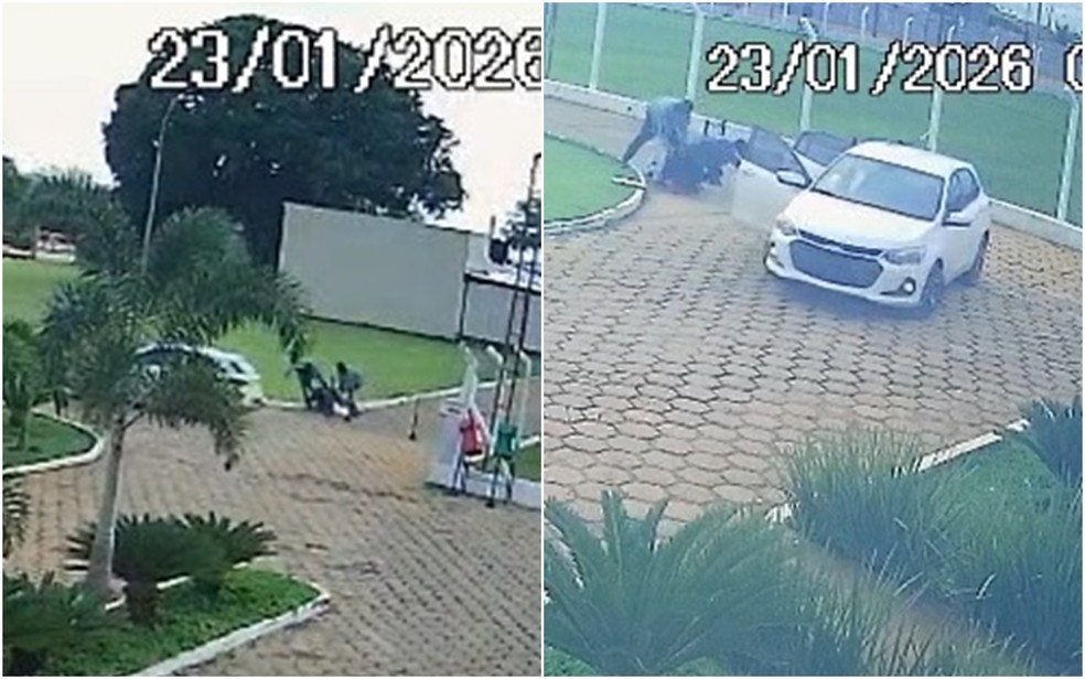 Empresária é sequestrada e jogada dentro de carro em Caldas Novas