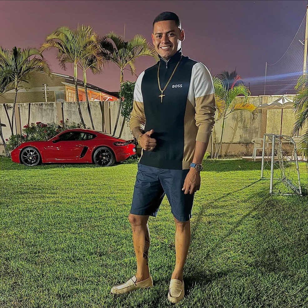 Antônio Robson (Robin da Carne) - Influenciadores digitais são presos em operação contra divulgação de jogos de azar ilegais nas redes sociais — Foto: Reprodução/ Redes sociais
