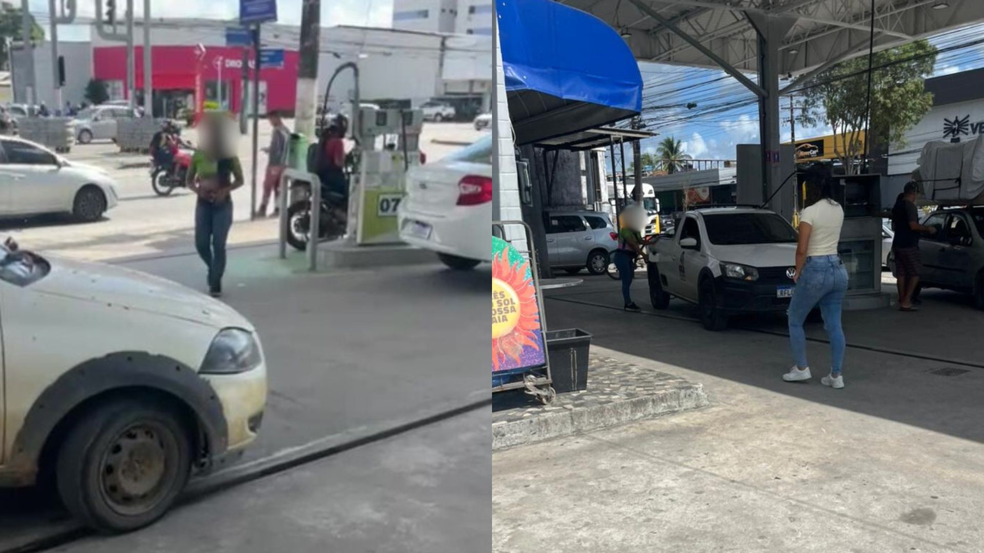 Frentistas de legging: sindicato diz ter recebido denúncias sobre outro posto e vídeo mostra funcionárias com calças justas