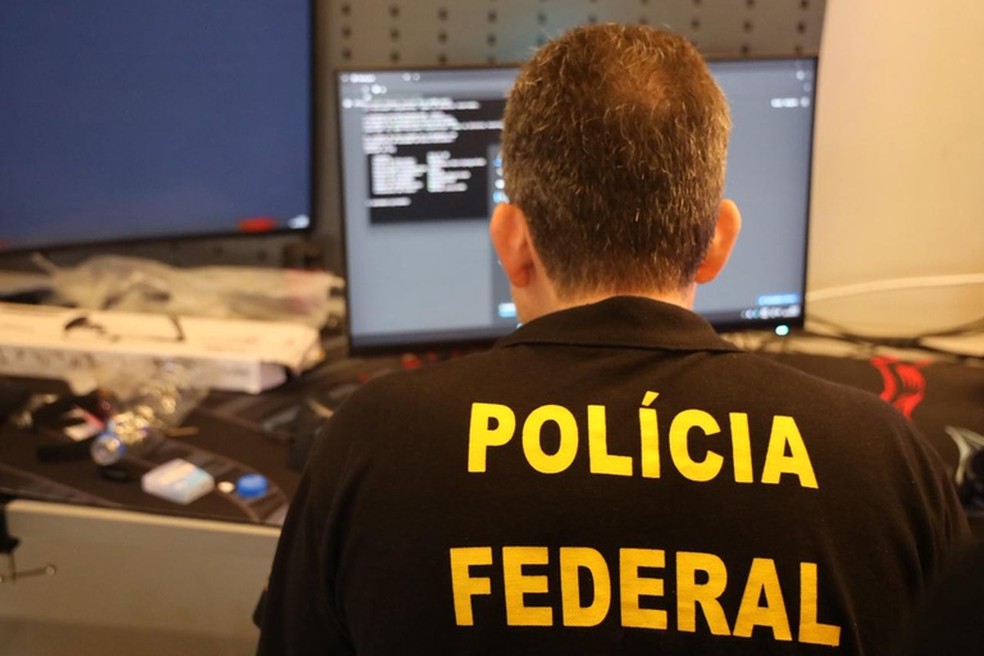 PF imagem de arquivo — Foto: Divulgação/Polícia Federal