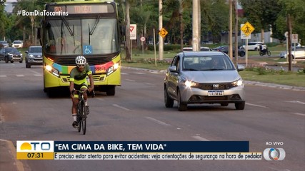 Confira orientações para evitar acidentes de trânsito entre ciclistas e outros veículos
