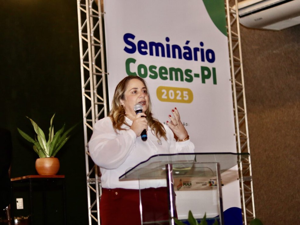 Leopoldina Cipriano é a nova presidente da Fundação Municipal de Saúde, confirma prefeitura — Foto: Ascom Cosems