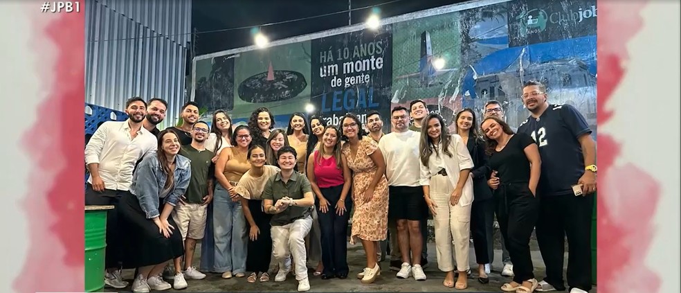 Projeto Amor e Ponto tem o intuito de jogar luz na importância do acolhimento genuíno aos casamentos igualitários — Foto: TV Cabo Branco/reprodução