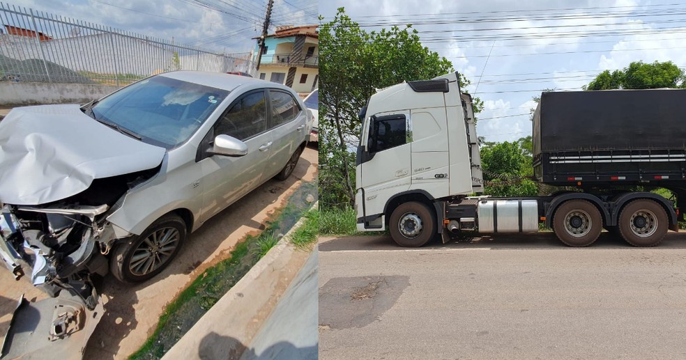 Três pessoas morrem em dois acidentes de trânsito nas BRs 135 e 222 no MA — Foto: Divulgação/PRF