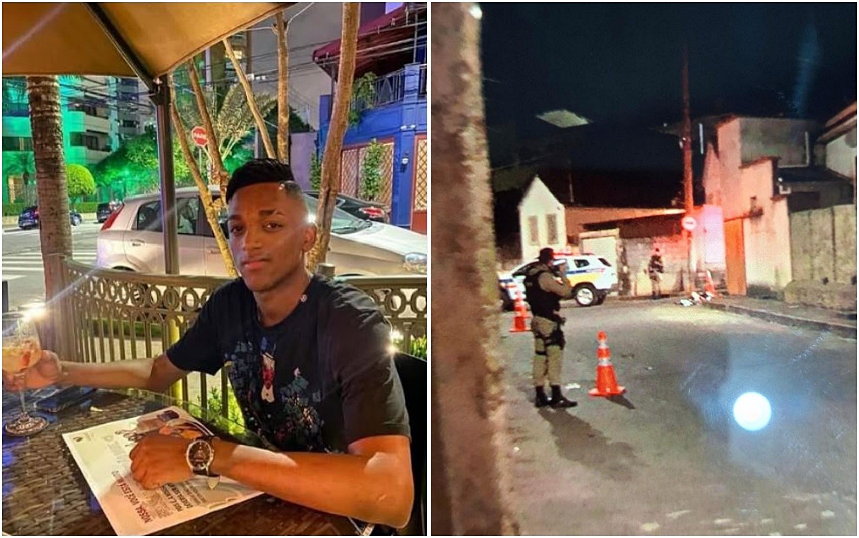 Jovem é morto a tiros em Bom Sucesso