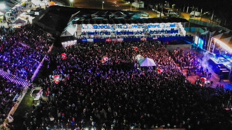 Feira Agropecuária e Industrial (Fapi) de Ourinhos (SP) — Foto: Prefeitura de Ourinhos/Divulgação