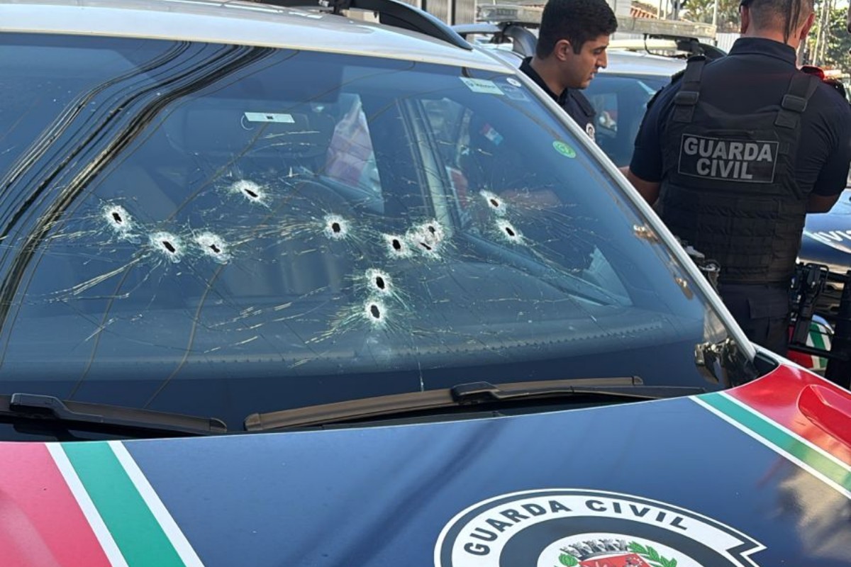 Guarda relata perseguição a trio armado com fuzis em Indaiatuba após viatura ser atingida por 12 tiros: 'Apavorante'