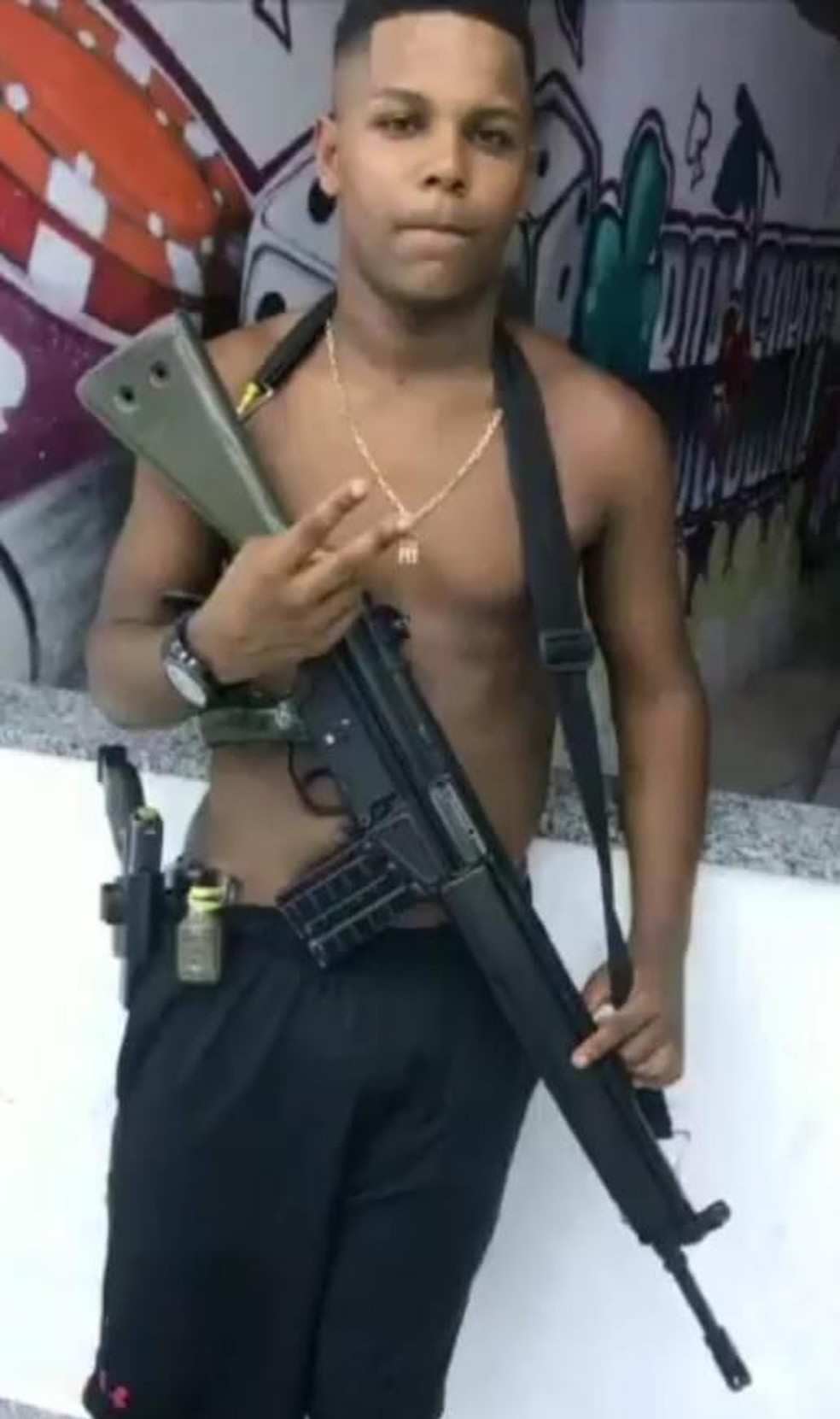 Traficante suspeito de chefiar ataque ao São Carlos foi solto para  trabalhar, mas não voltou à prisão | G1